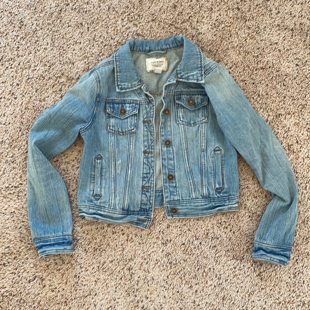 Forever21 Light Wash Jean Jacket